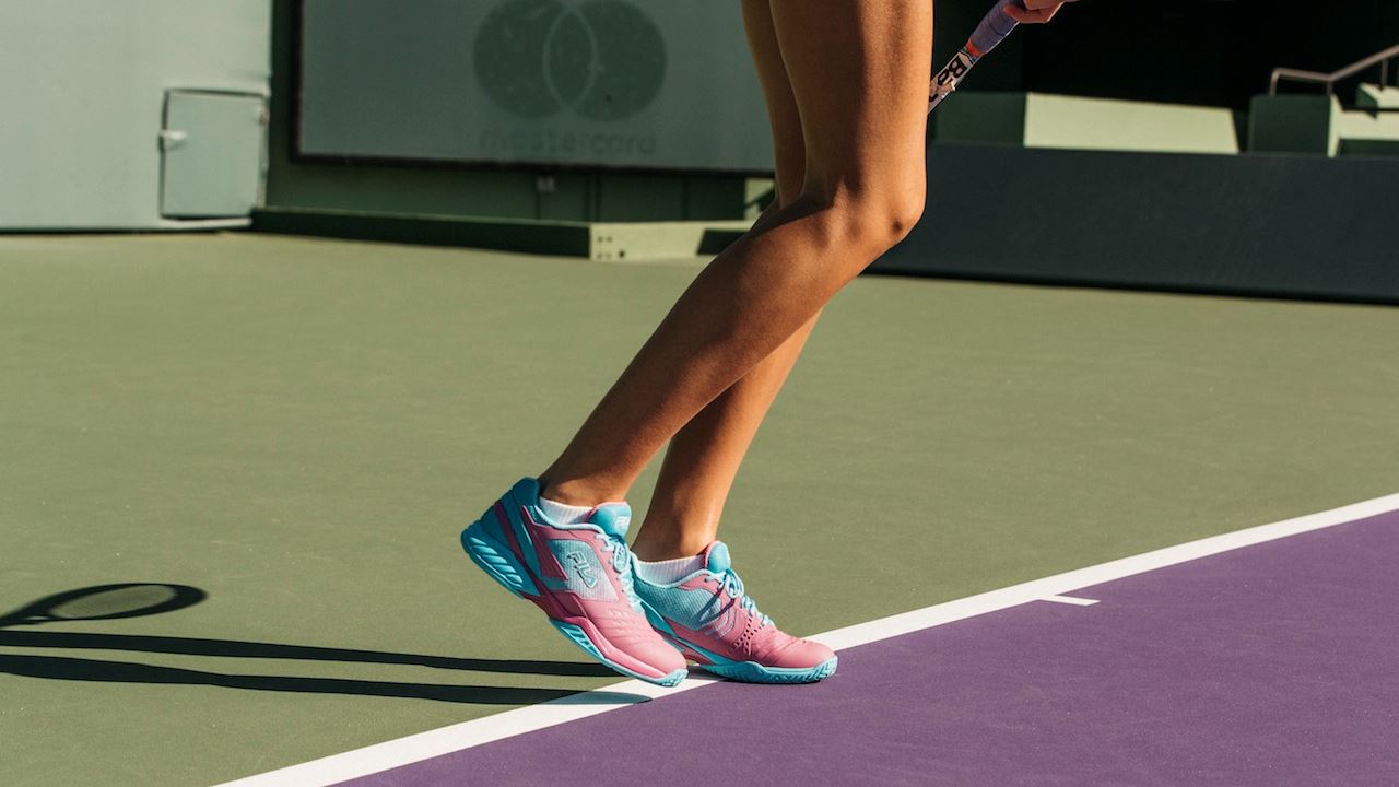 FILA Introduces Axilus Energized: Lightweight, Flexible Tennis Shoe Blends Style & Performance