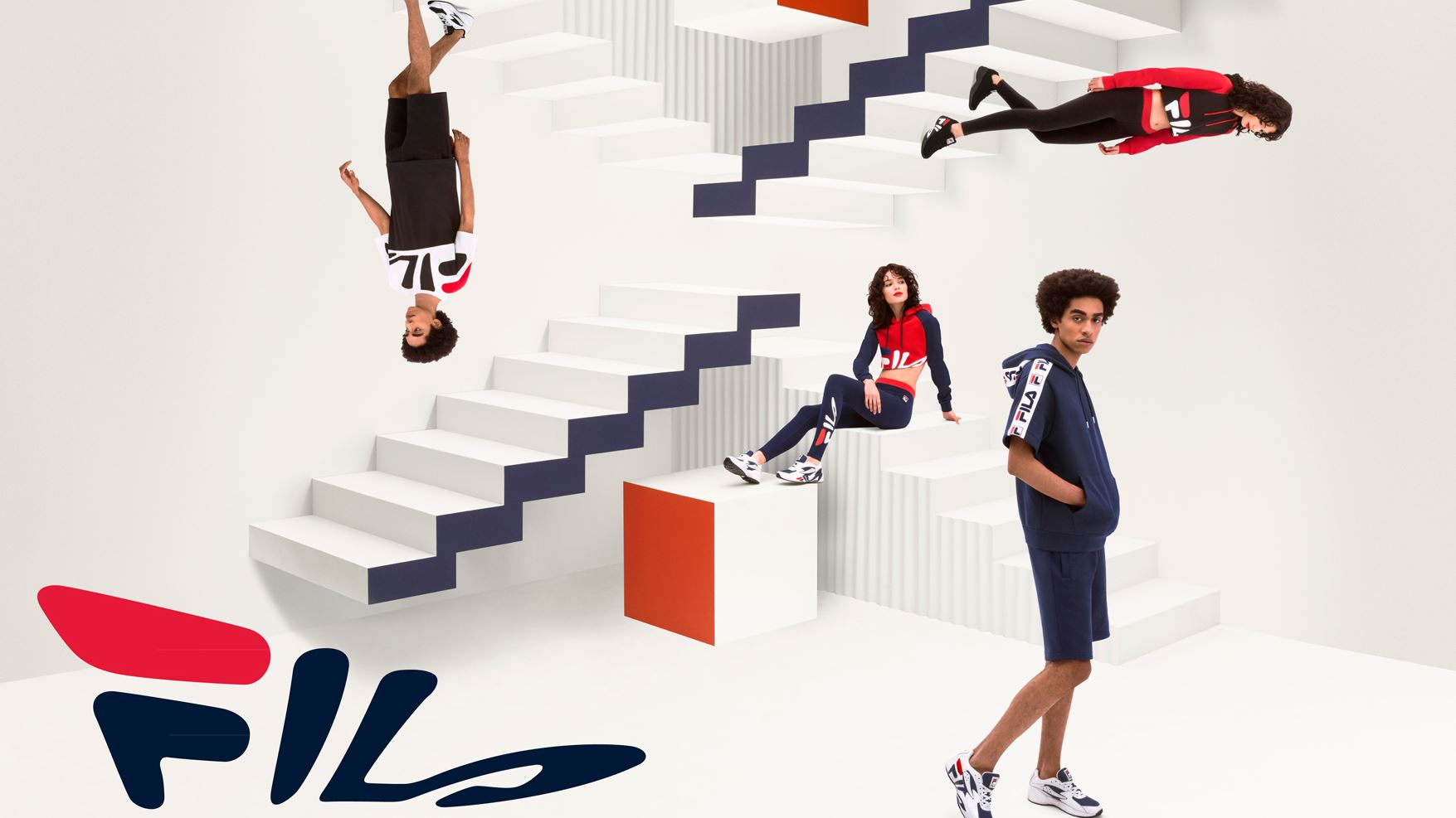 FILA Re-Launches Its Iconic Mindblower Shoe with a New Apparel Collection, 47 Collaborations and an Innovative Pop-Up Ex