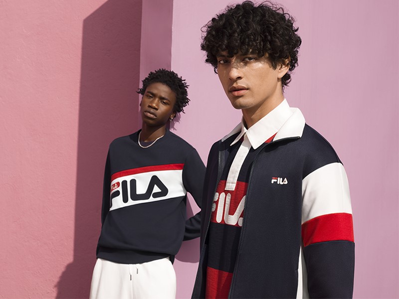 It’s fashion time! FILA is back at the Pitti Immagine Uomo