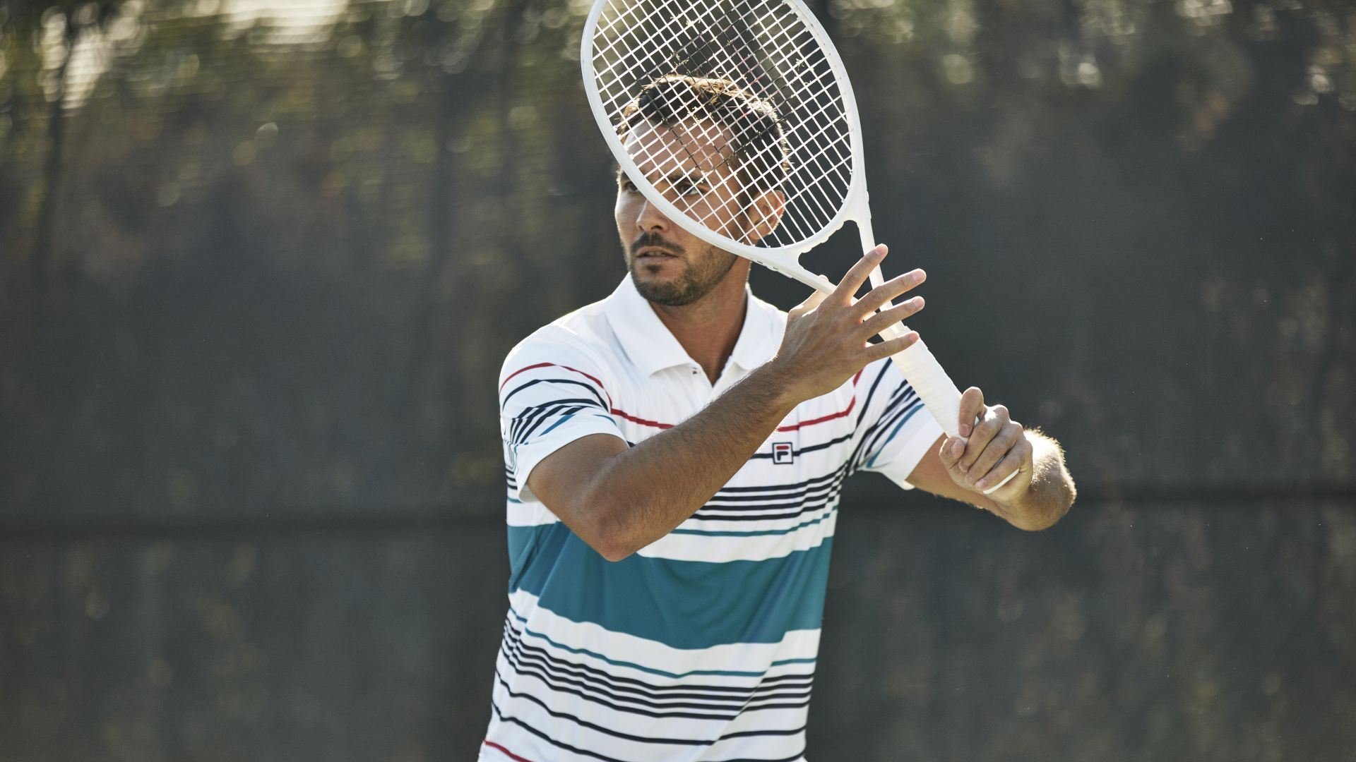 FILA Launches New Men's Heritage Tennis Collection