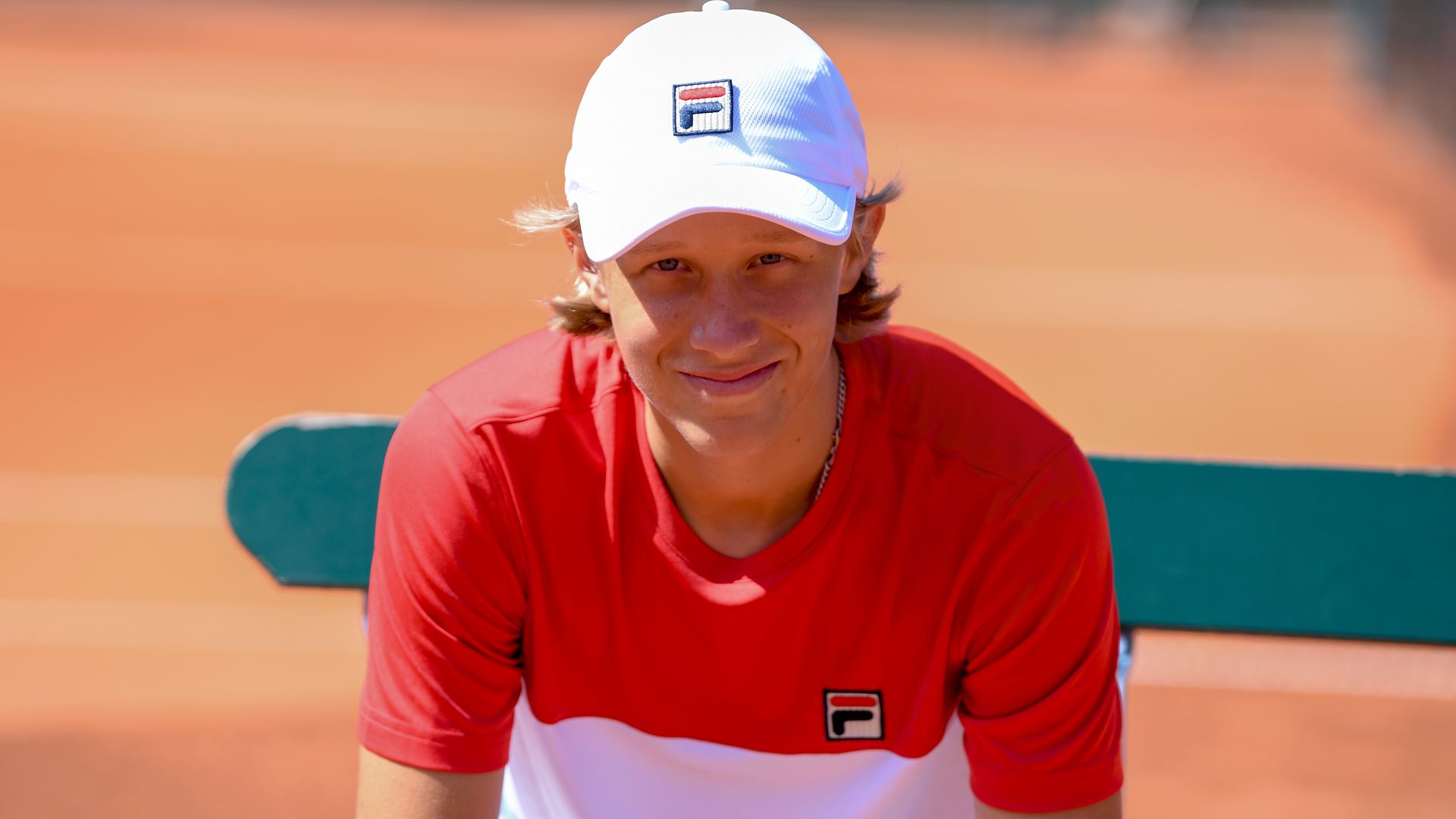 FILA Sponsors Leo Borg, Son of Tennis Legend Bjӧrn Borg