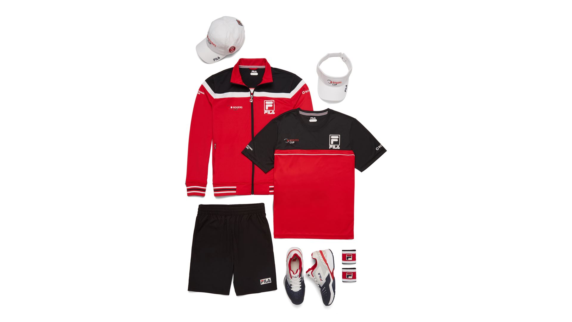 FILA Ball Kids Uniforms for Rogers Cup in Toronto