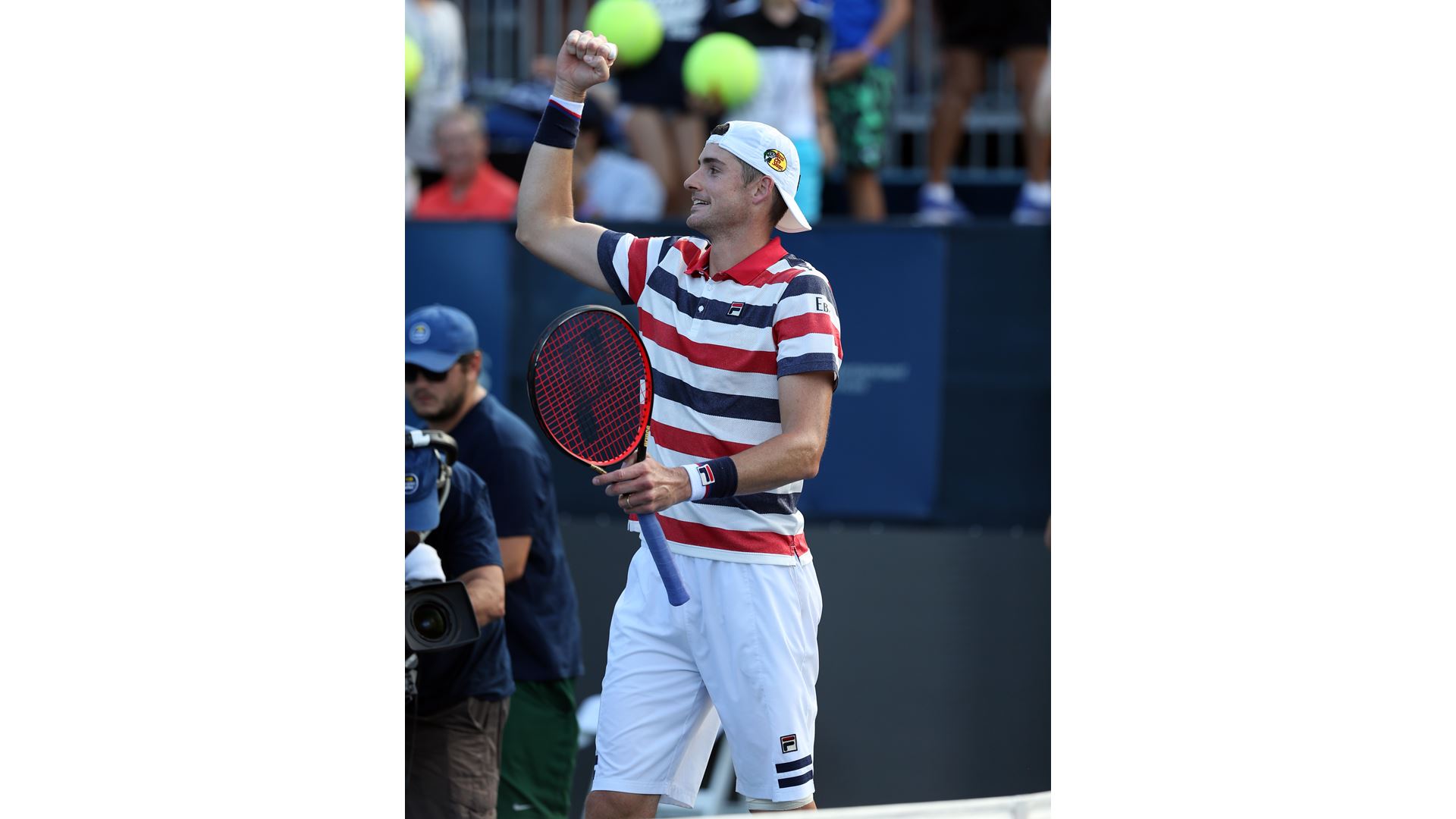 Isner Wins for the Fifth Time at Atlanta, Zeballos Stays Hot in Doubles