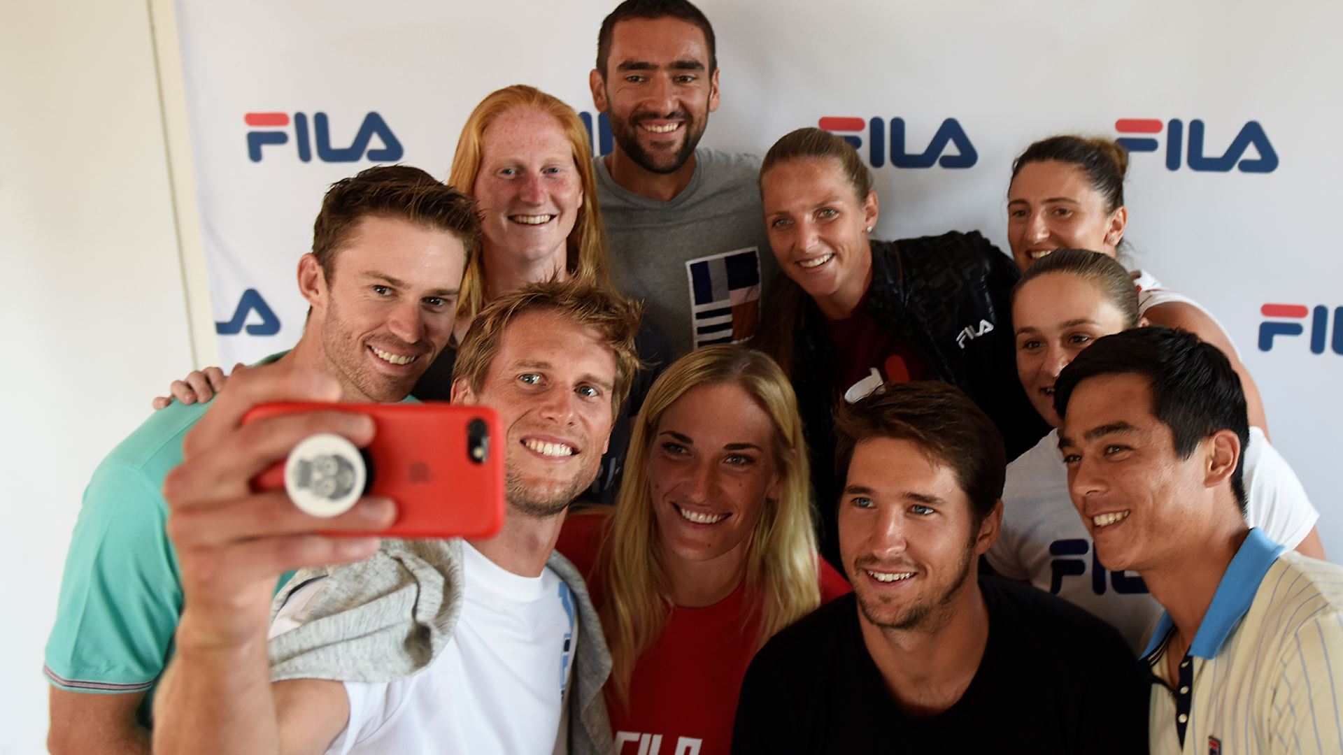 FILA Hosts Special Tennis Reception with Designers Media and FILA Tennis Athletes in New York City