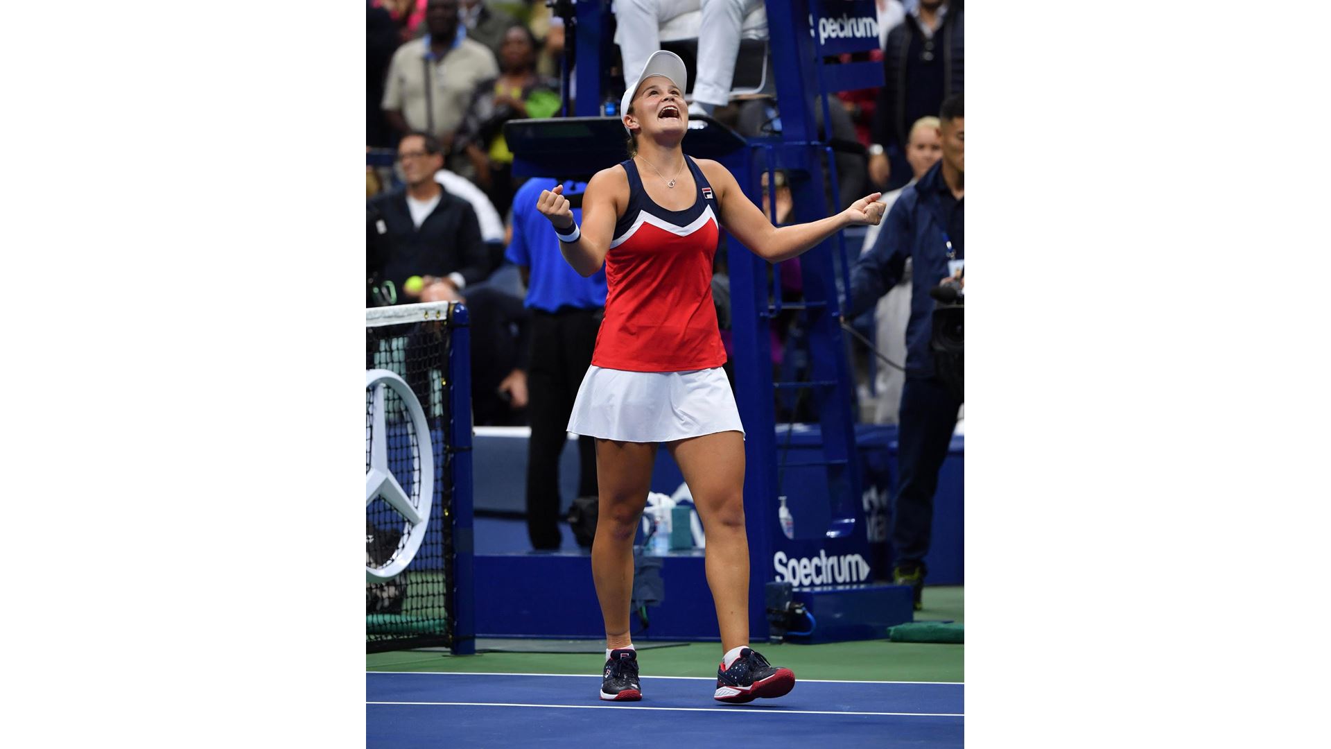 Ashleigh Barty Claims First Grand Slam Doubles Title at 2018 US Open