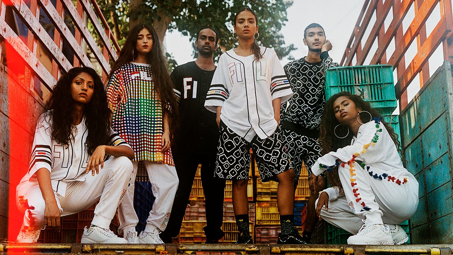 FILA India Announces First Ever Heritage Collaboration with Indian Canadian Streetwear Label NORBLACK NORWHITE