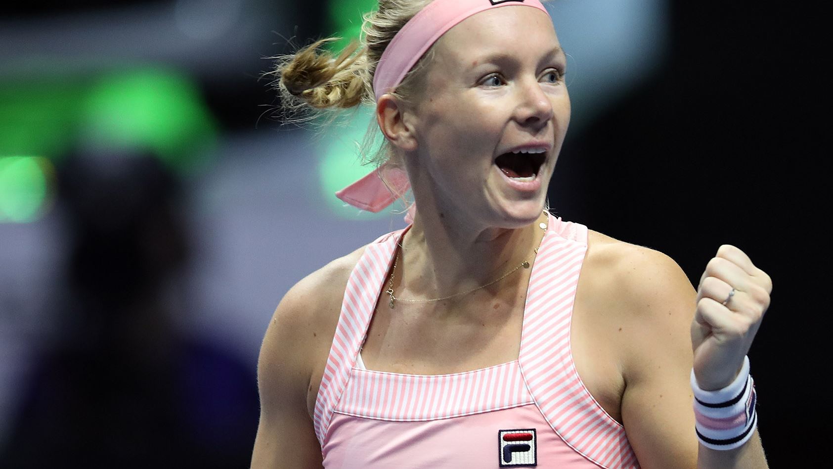 Bertens Captures First Title of 2019 in St Petersburg