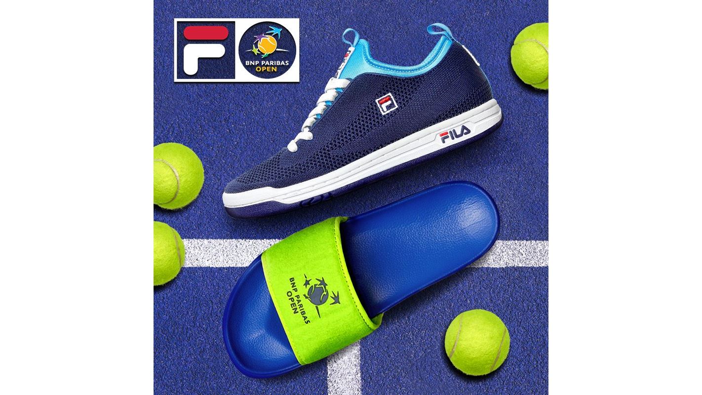 FILA x BNP Paribas Open Limited Edition Footwear Collaboration Launches Exclusively at Tournament