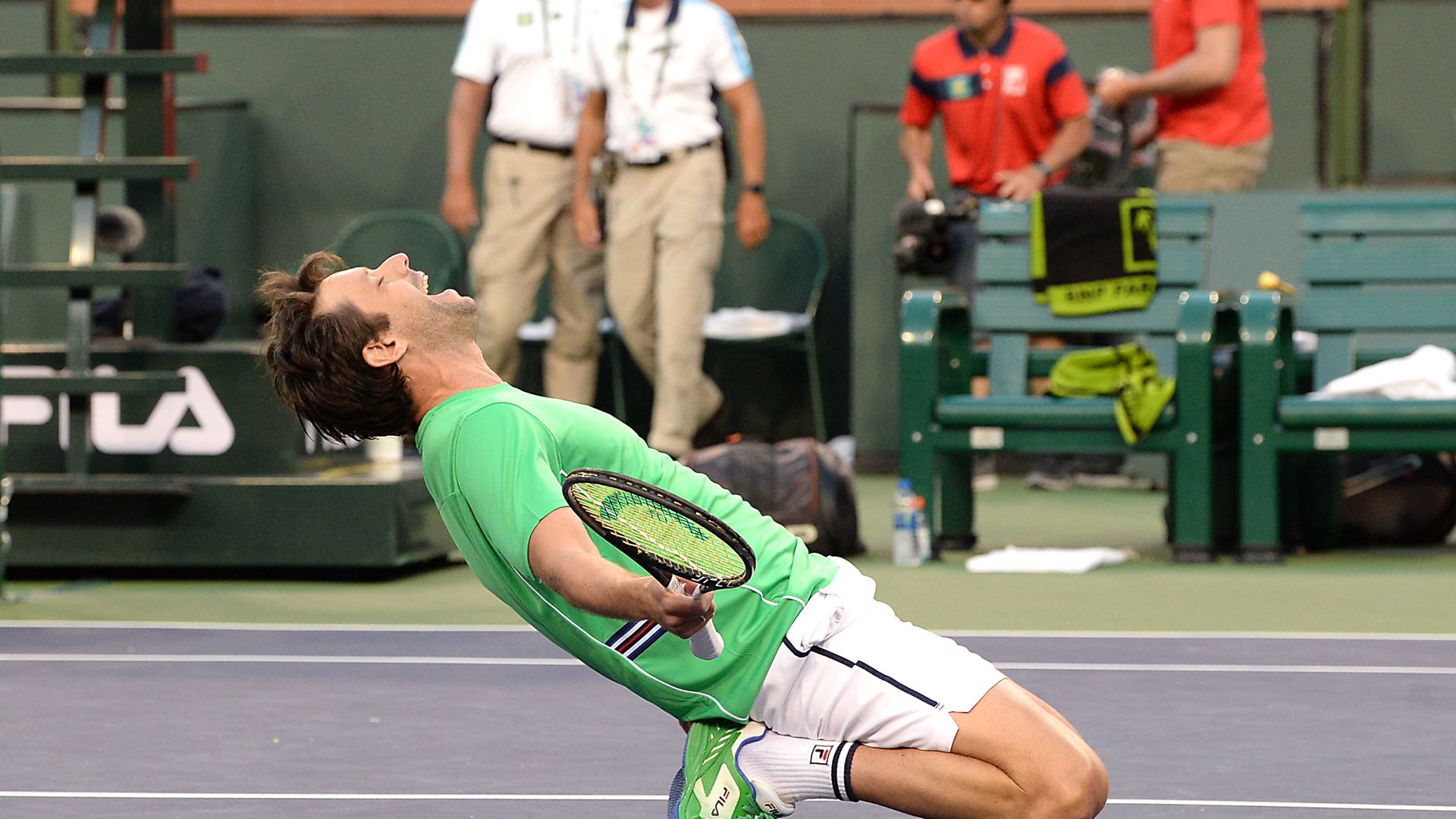 Horacio Zeballos Captures First Masters 1000 Doubles Title at Indian Wells