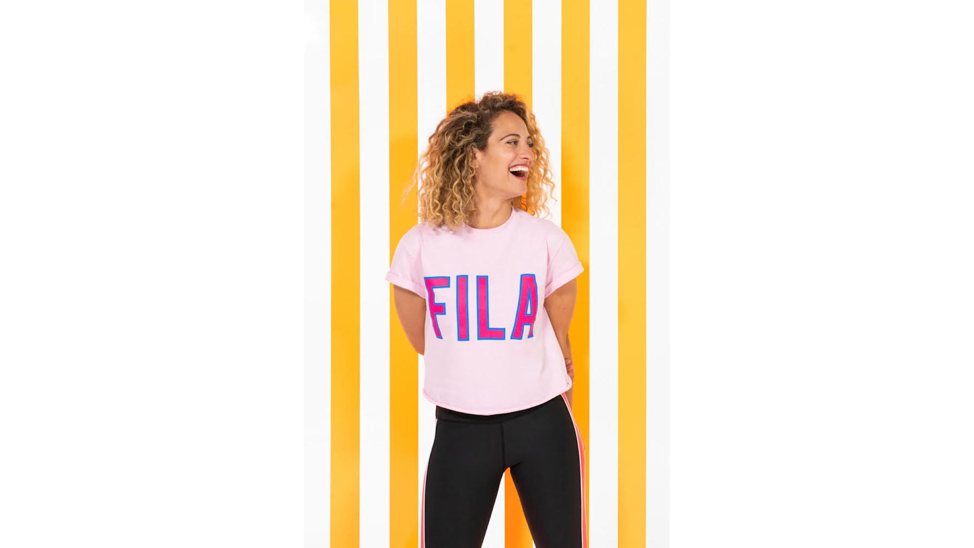 FILA and SoulCycle Launch Second Co Branded Collection