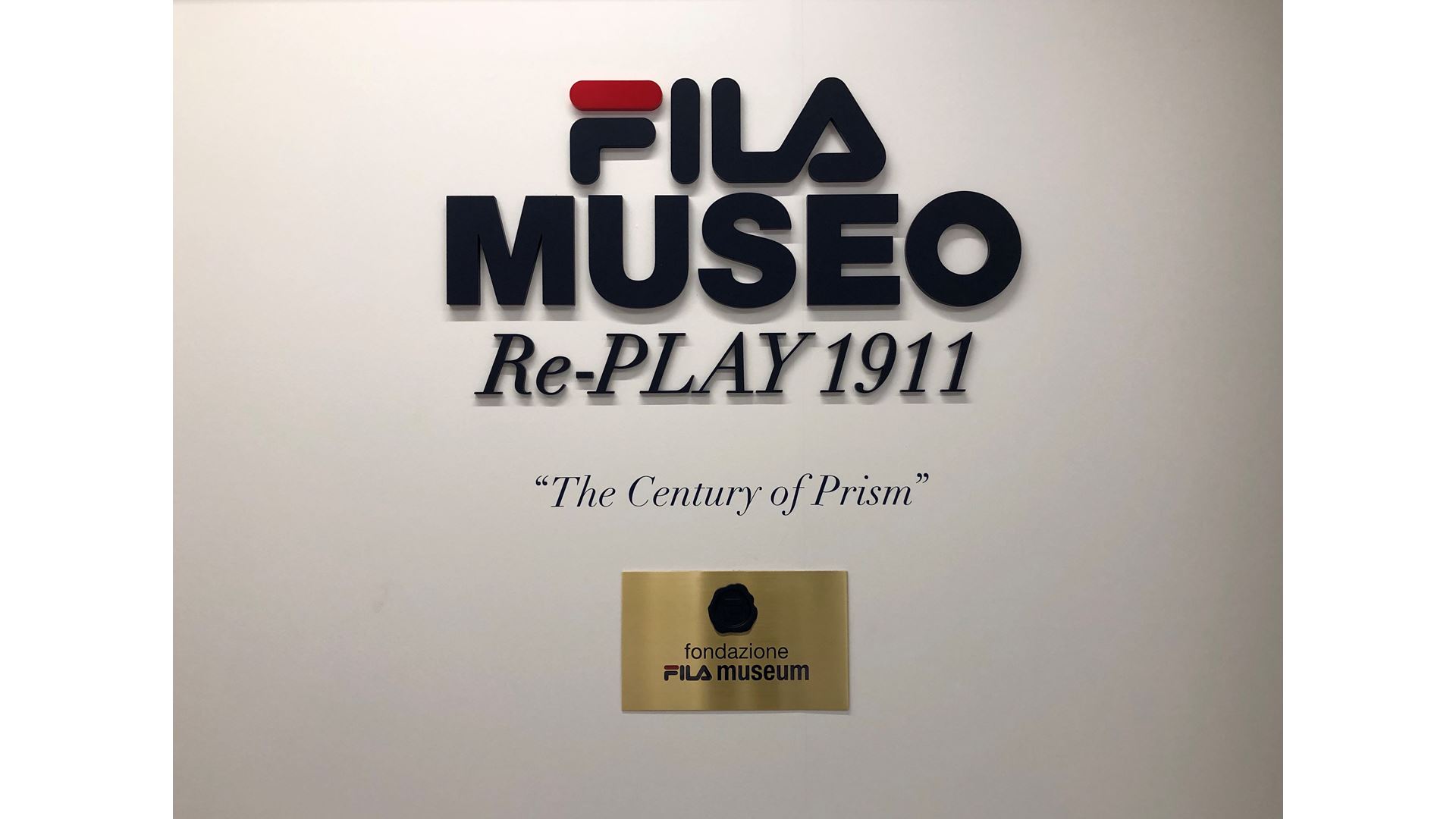 FILA Korea Introduces FILA Museo Re PLAY 1911 The Century of Prism