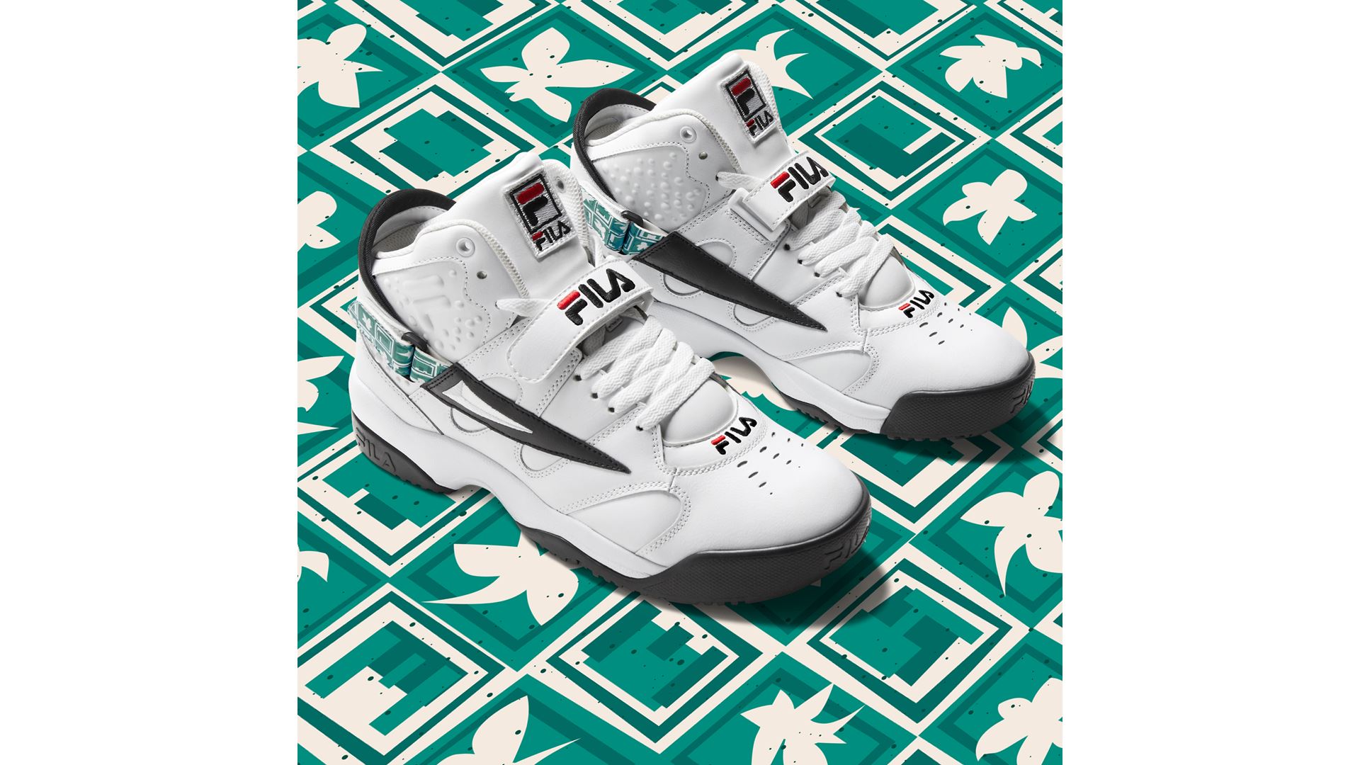 FILA Launches Limited Edition Spoiler x Grant Hill Draft Day Silhouette