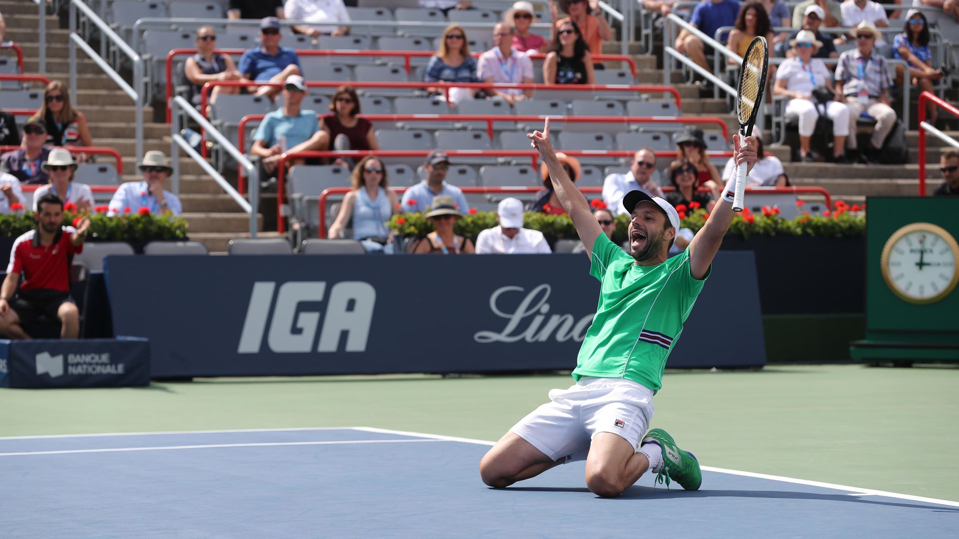 FILA Tennis Player Horacio Zeballos Wins Doubles Title at FILA Sponsored Rogers Cup