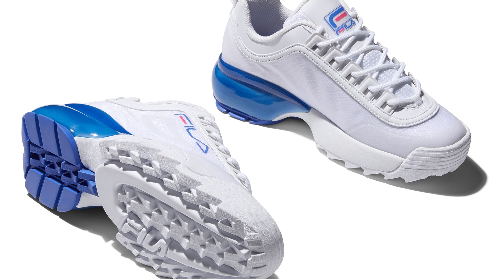 FILA Presents the Women’s Disruptor 2A in Three New Colorways