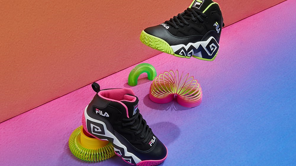 Three Classic FILA Silhouettes Debut in Kids’ Sizes