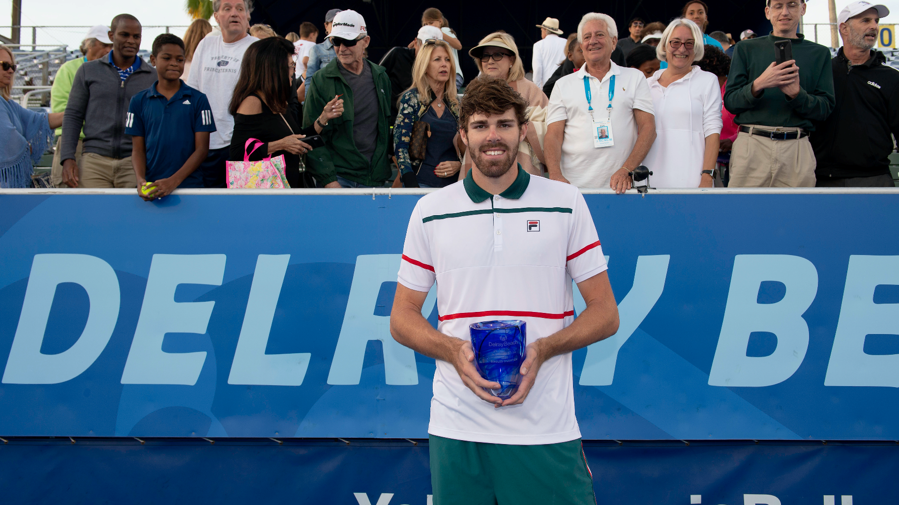 Opelka Serves His Way to Delray Beach Title