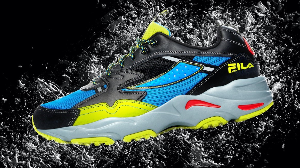 FILA Launches its Newest Sneaker Model, the Trail Tracer