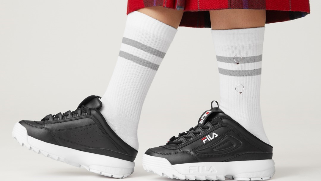 FILA Introduces its First-Ever Mule