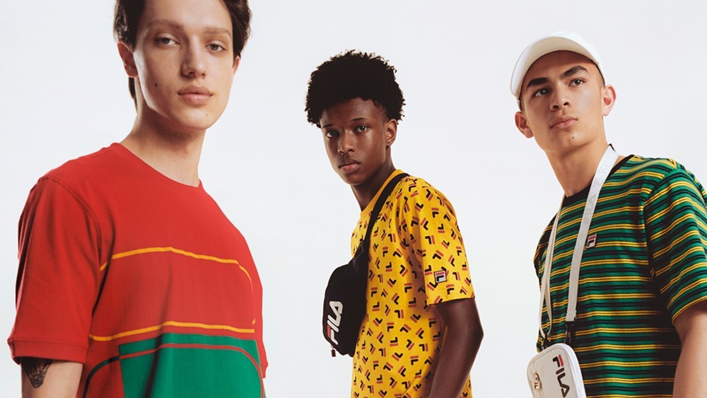 FILA Introduces its Spring/Summer 2020 Men’s Carnival Capsule