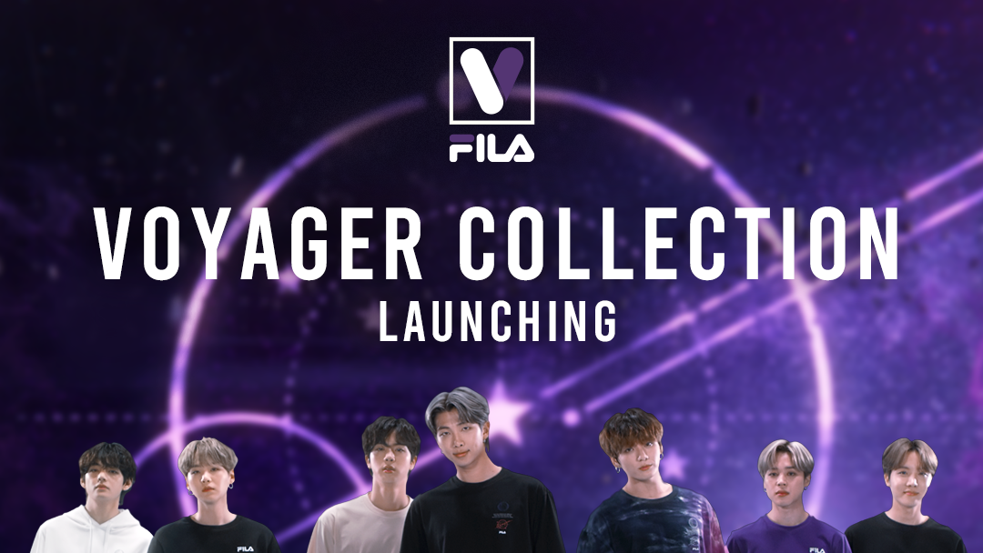 FILA Korea Launches Special-Edition “Voyager Collection”