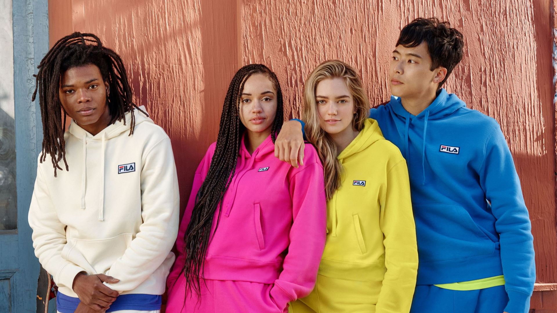 FILA’s Latest Apparel Collection Unveils Vibrant Colors for Winter 2021