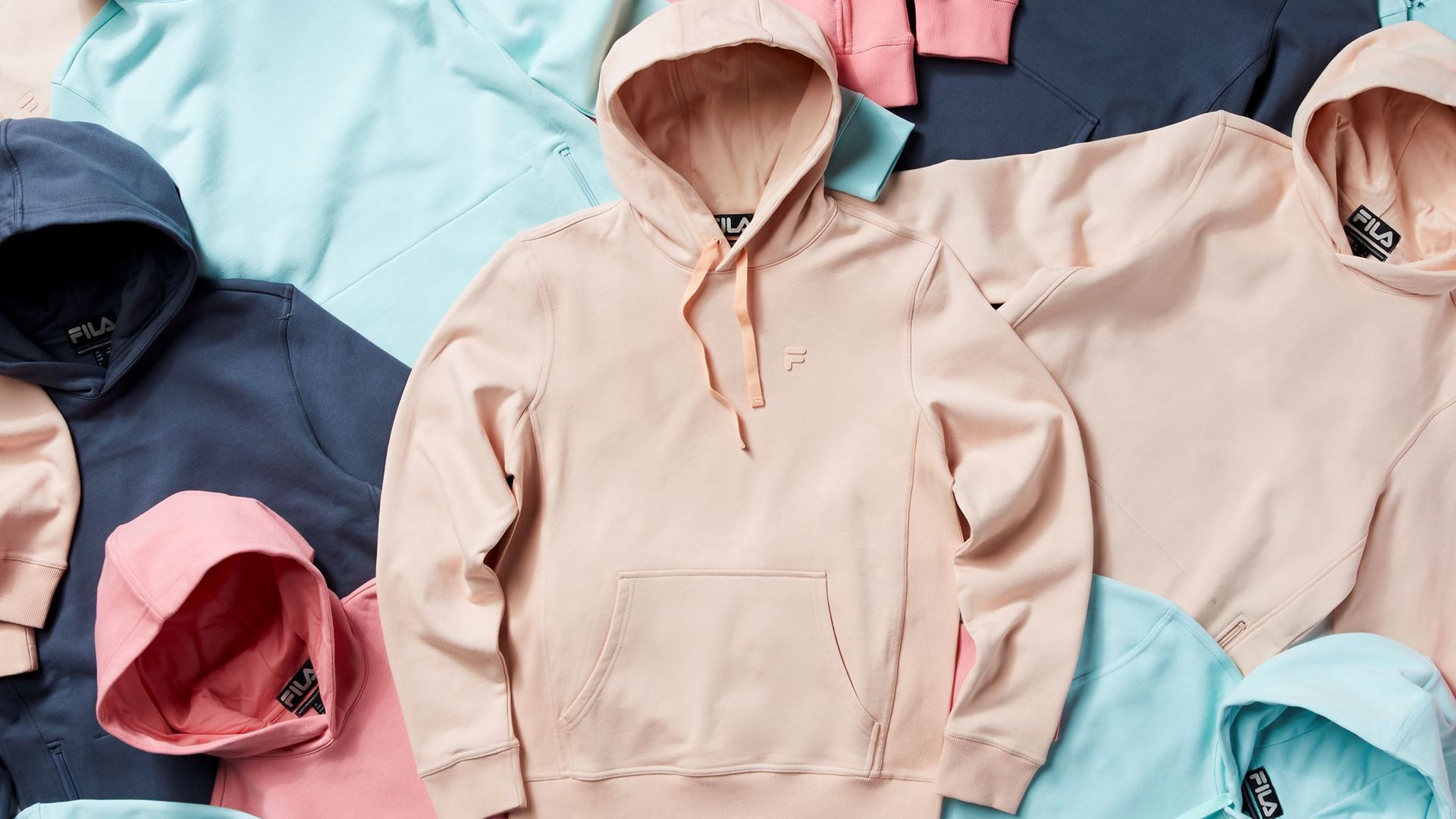 FILA Reveals a Gender-Neutral Capsule in Soft Color Palettes and Fabrics