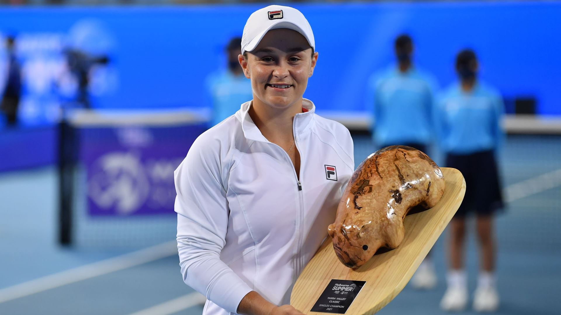 World No. 1 Ash Barty Wins Yarra Valley Classic in Triumphant Return to Tour