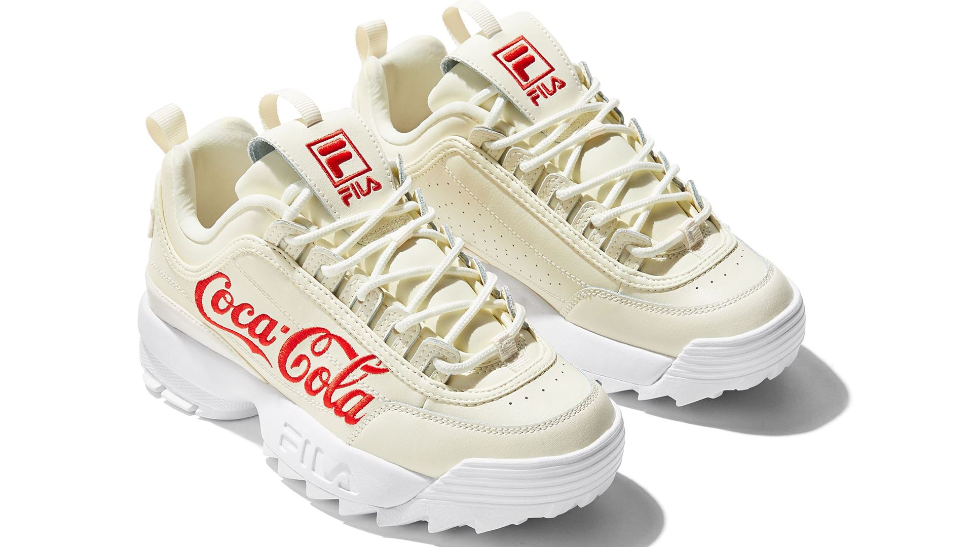 Coca Cola and FILA Launch an Apparel and Footwear Collaboration