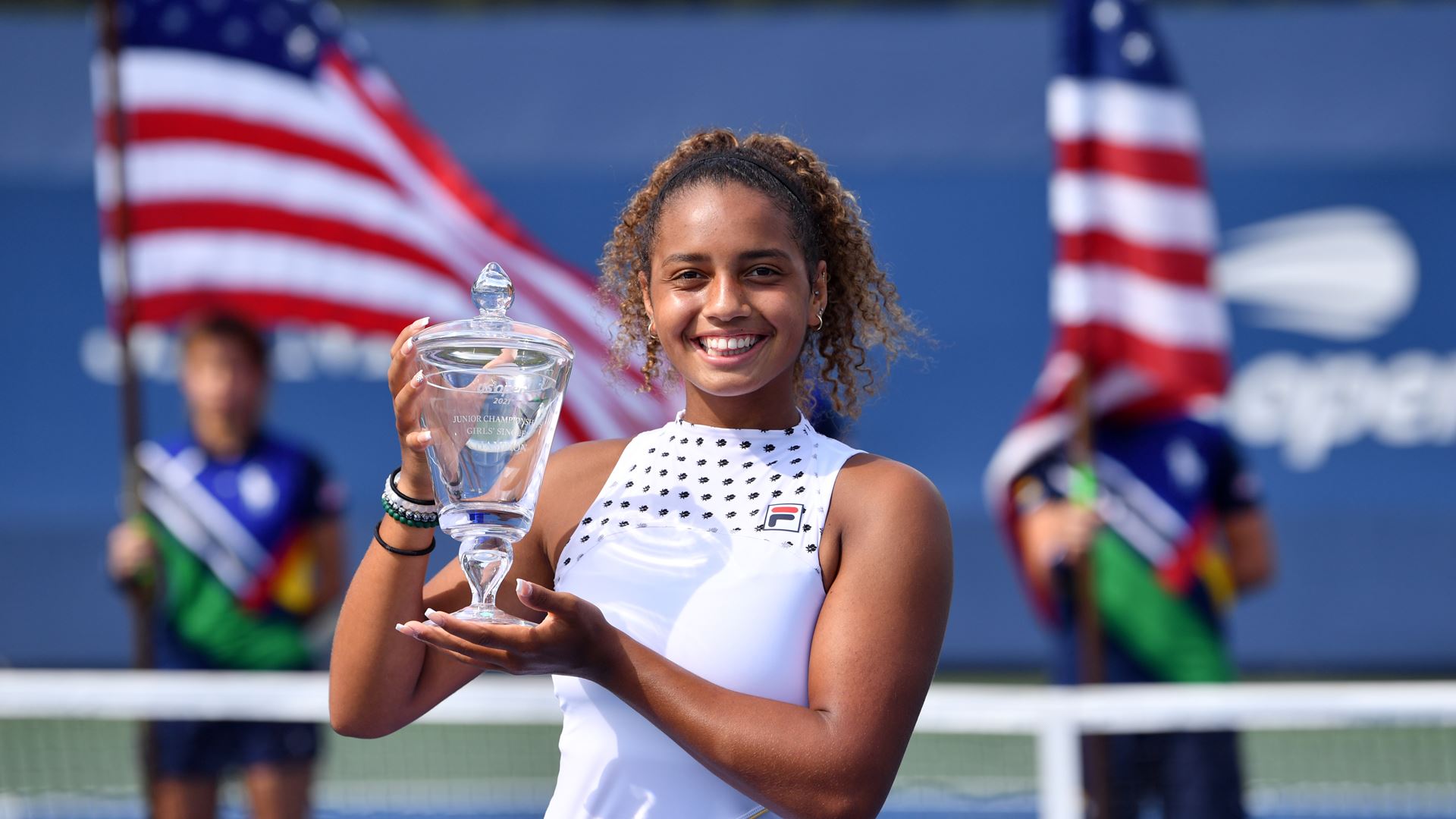 FILA Sponsored Athlete Robin Montgomery Takes Home US Open Girls’ Junior Singles and Doubles Titles