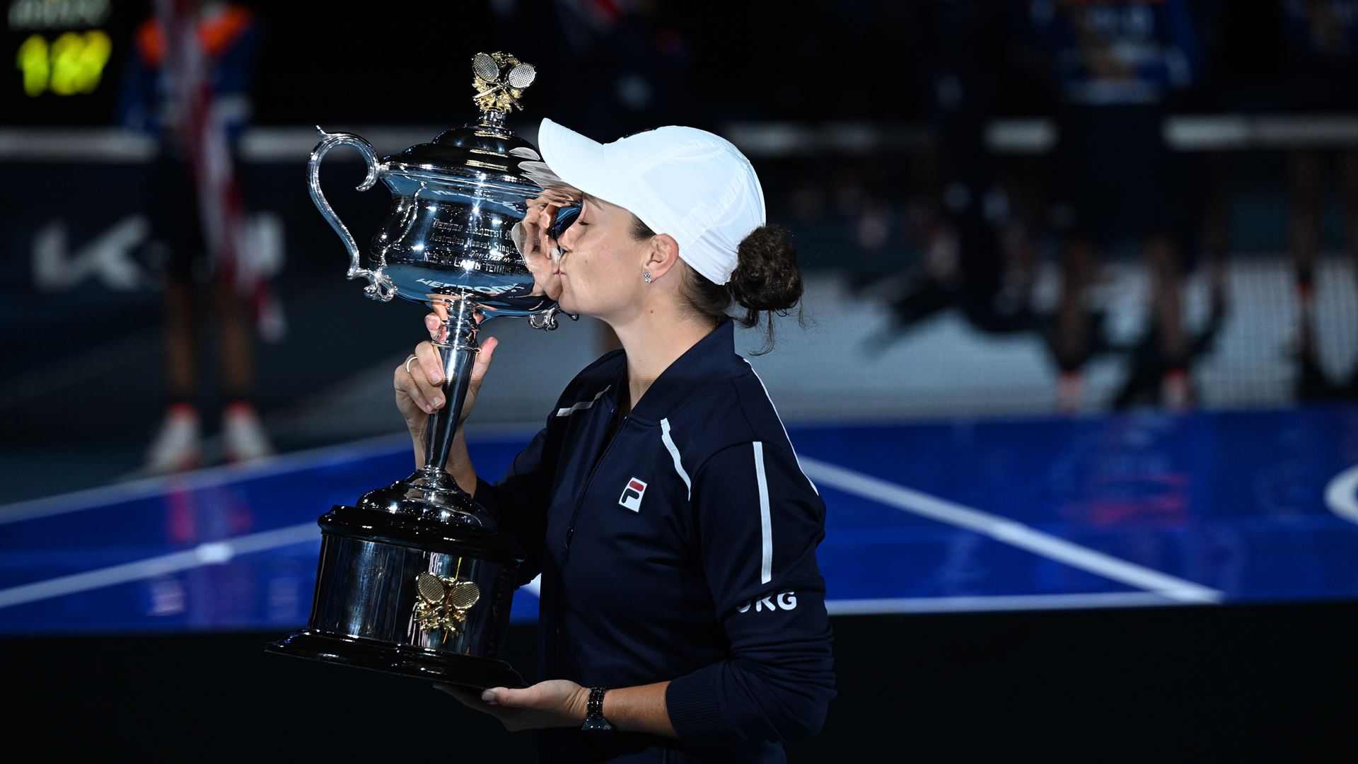 FILA's Ash Barty Captures Australian Open Title