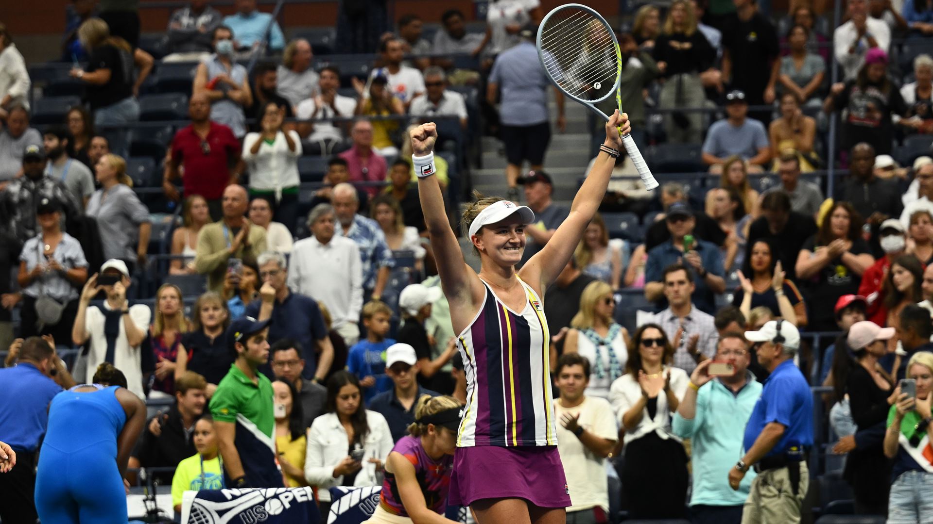FILA's Barbora Krejcikova Wins Grand Slam Doubles Title in New York, Completes Career Golden Slam