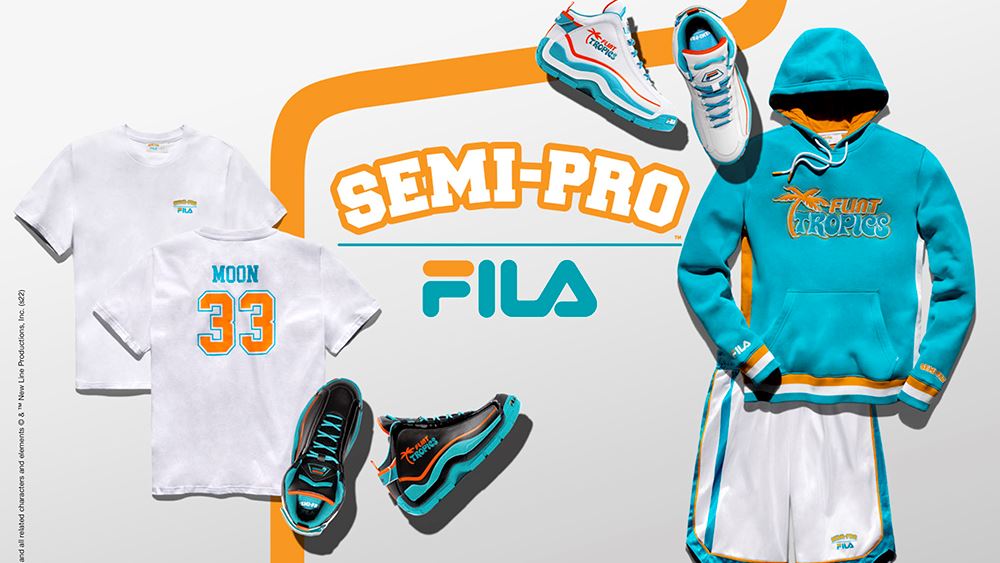 FILA and Warner Bros. Discovery Global Consumer Products Team Up to Launch Semi-Pro Capsule Featuring Apparel and Footwe