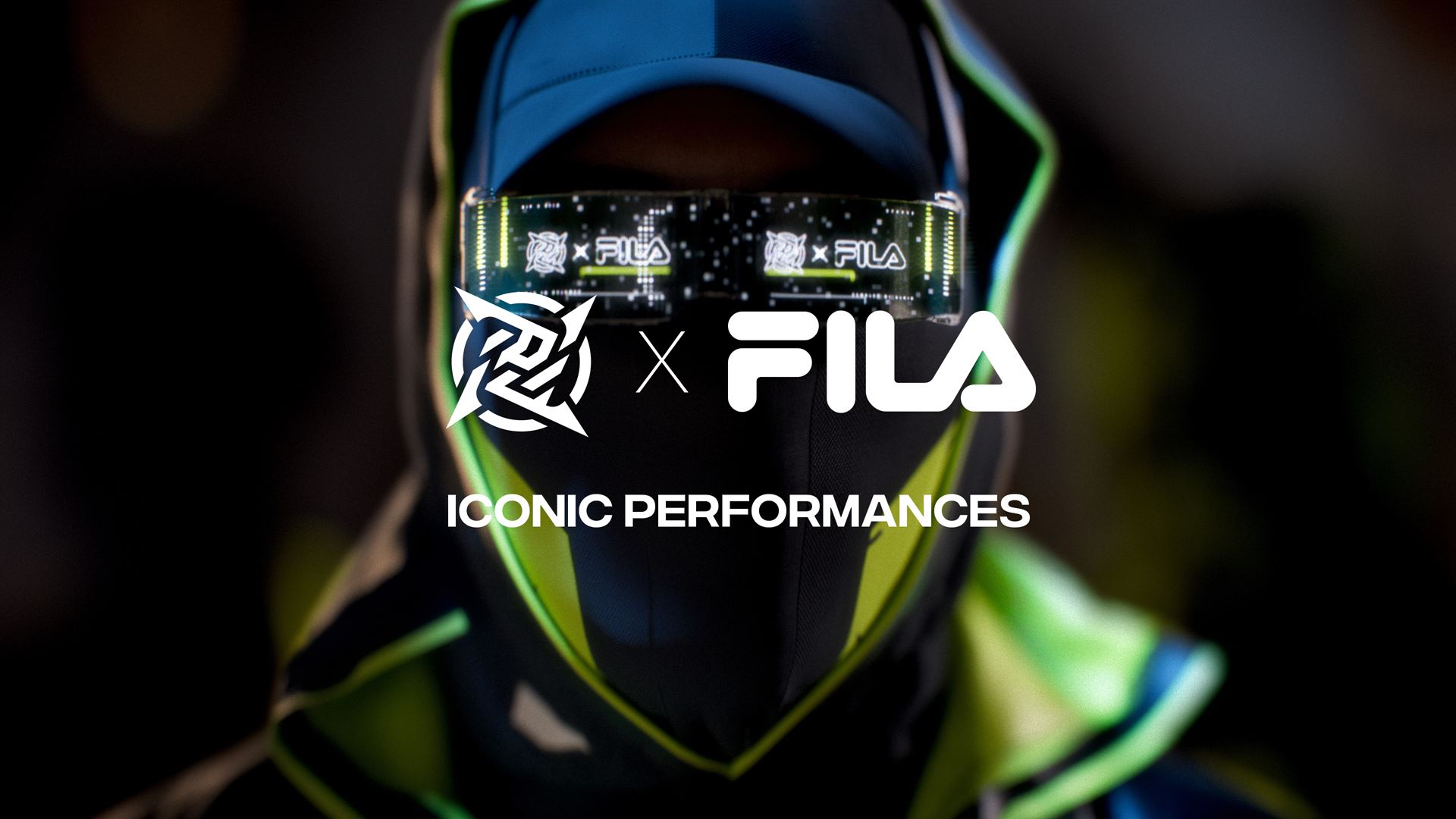 NIP x FILA Join Forces to Define the Future Style of Gaming for Individuals Globally, Powered by FIC