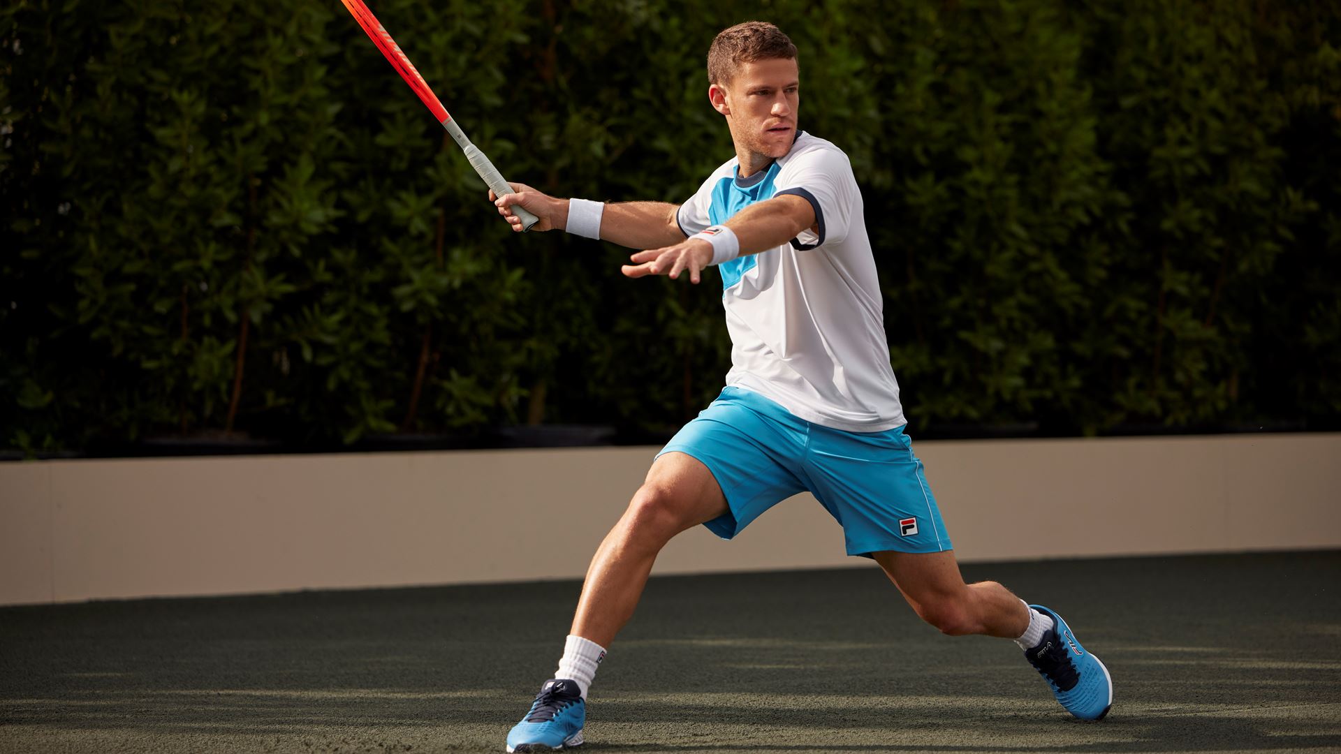 FILA-Sponsored Players To Sport All-New 'Tie Breaker' Tennis Performance  Collection At 2023 BNP Paribas Open