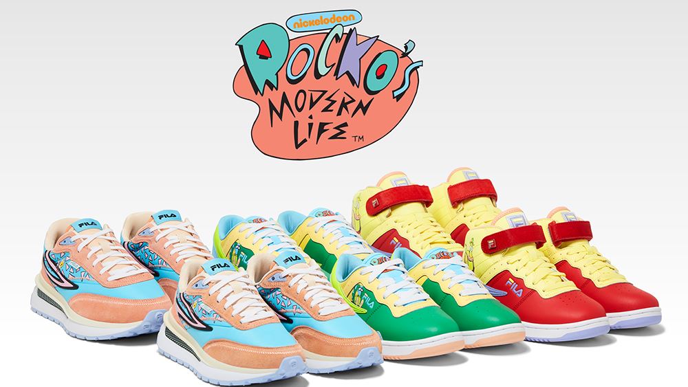 FILA and Paramount Consumer Products Reveal Rocko’s Modern Life Footwear Collection Exclusively at FILA.com, Foot Locker
