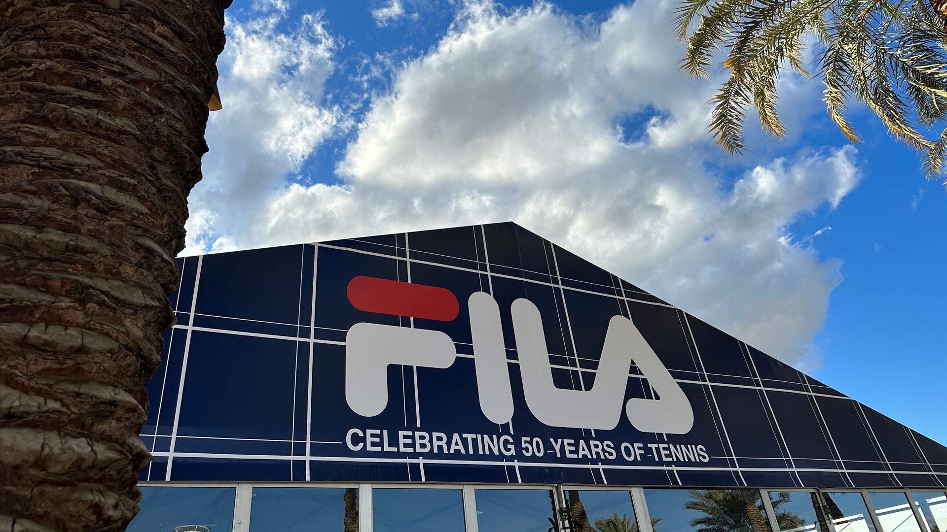 FILA’s Past, Present, And Future Take Center Stage At 2023 BNP Paribas Open With ‘50 Years in Tennis’ Celebration