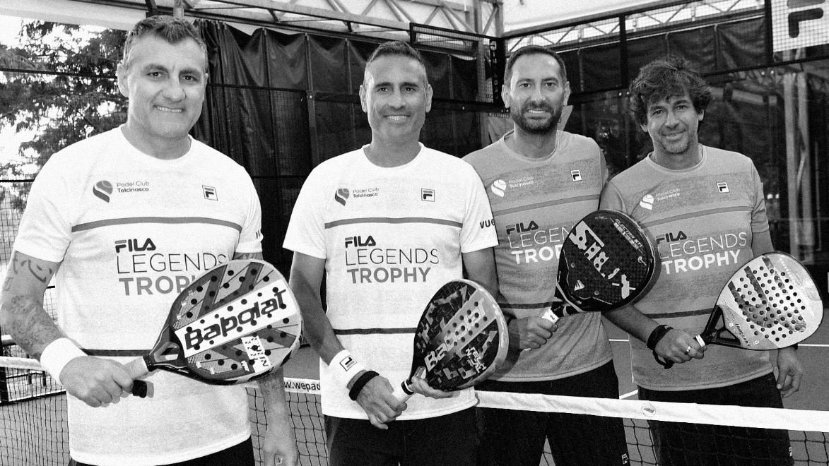 FILA Legends Padel Trophy Tournament
