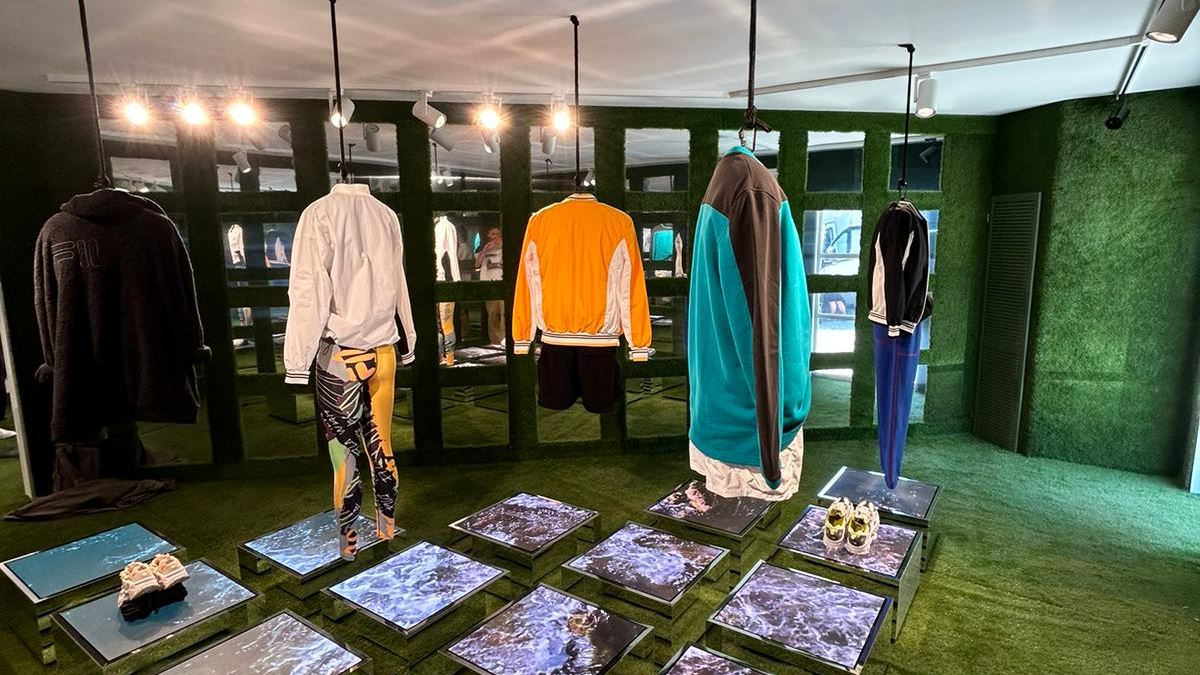 FILA Reconstructs Its Style Legacy in the New Global SS24 Collection at Pitti Uomo
