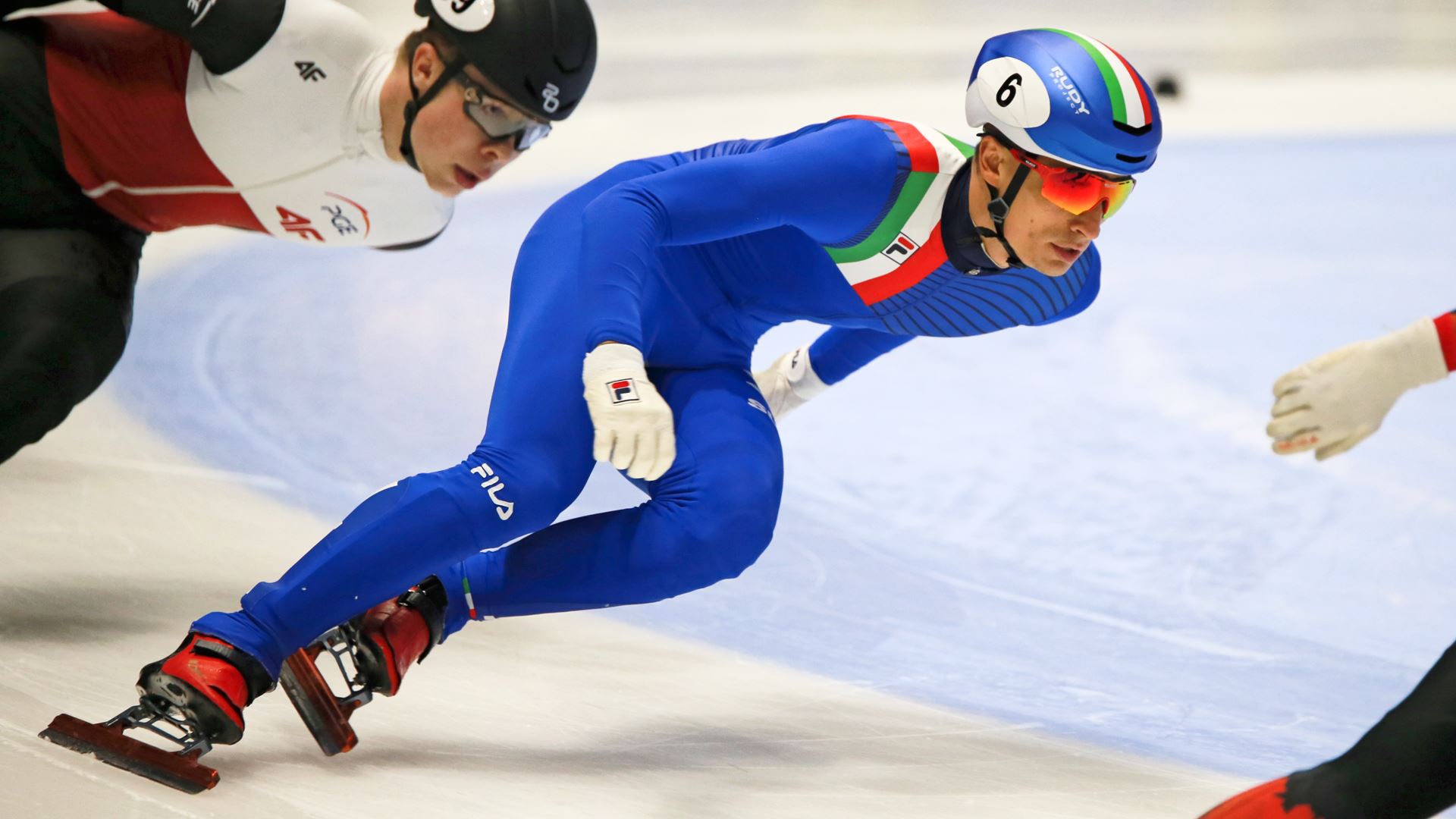 Italian and Dutch athletes shine in the ISU European Championships