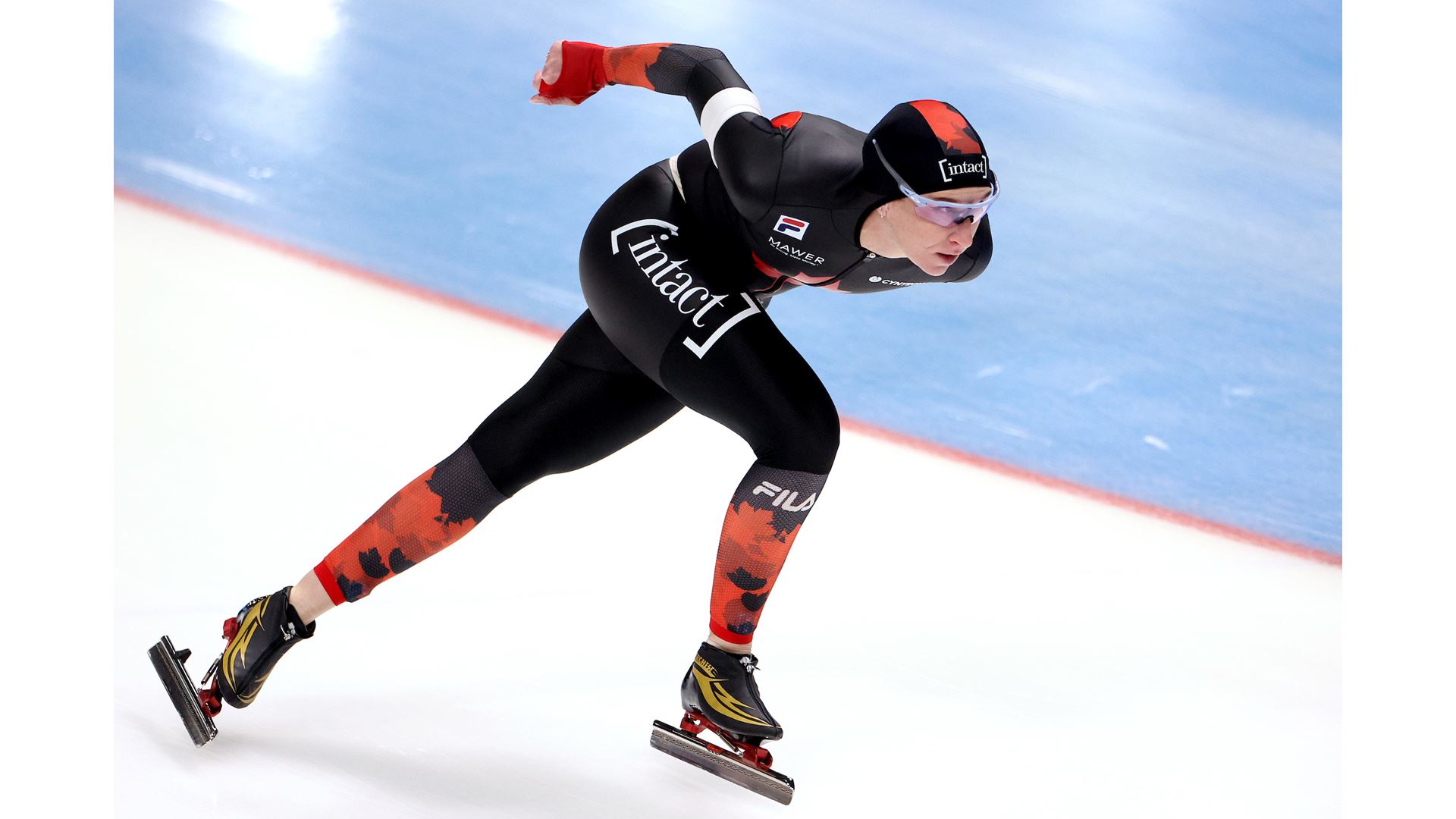 FILA and Speed Skating Canada A Partnership for the National Teams Uniforms