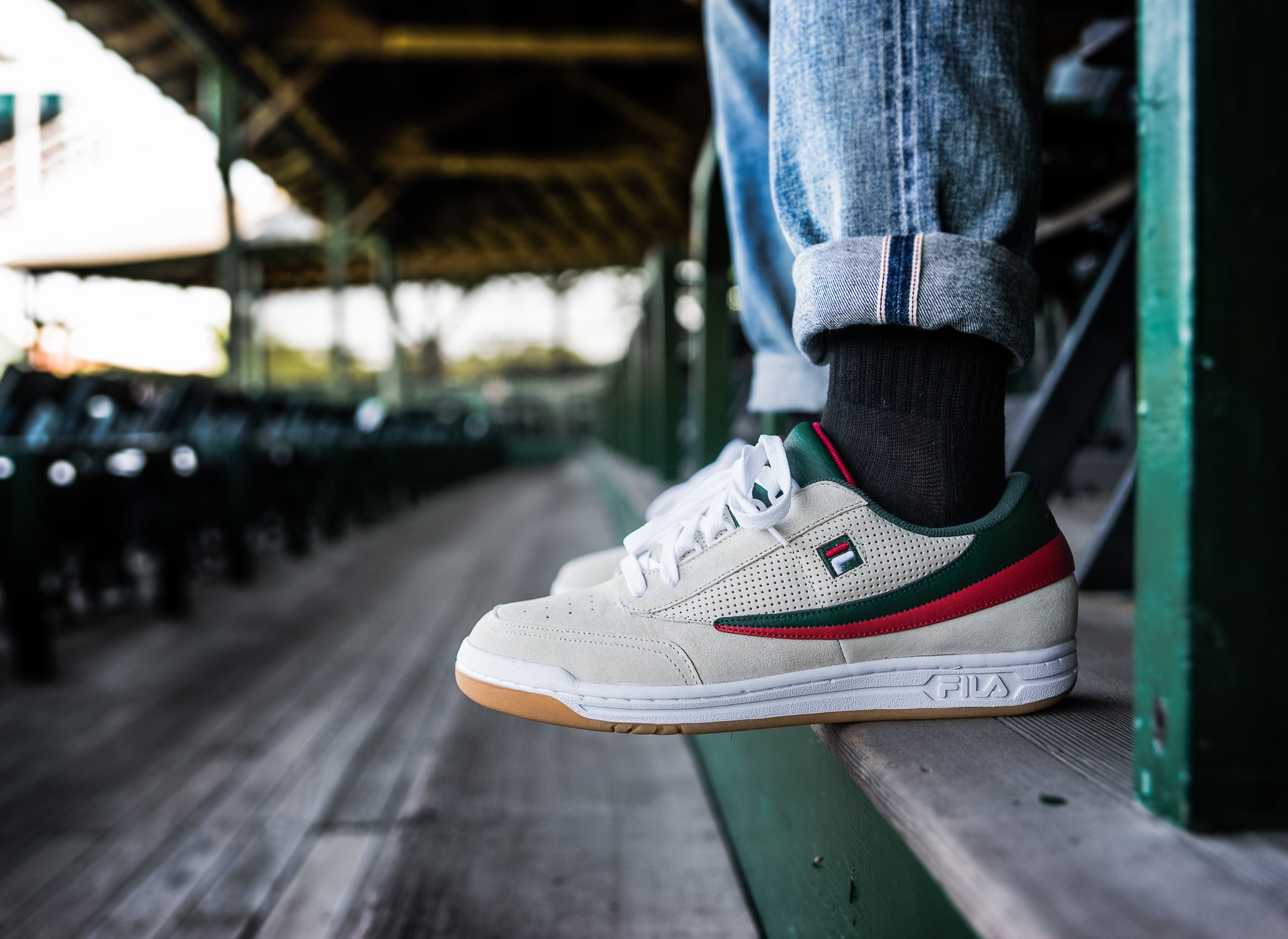 venstre interval Paranafloden FILA and Packer Shoes Kick Off Limited-Edition Sneaker Collaboration with  the International Tennis Hall of Fame