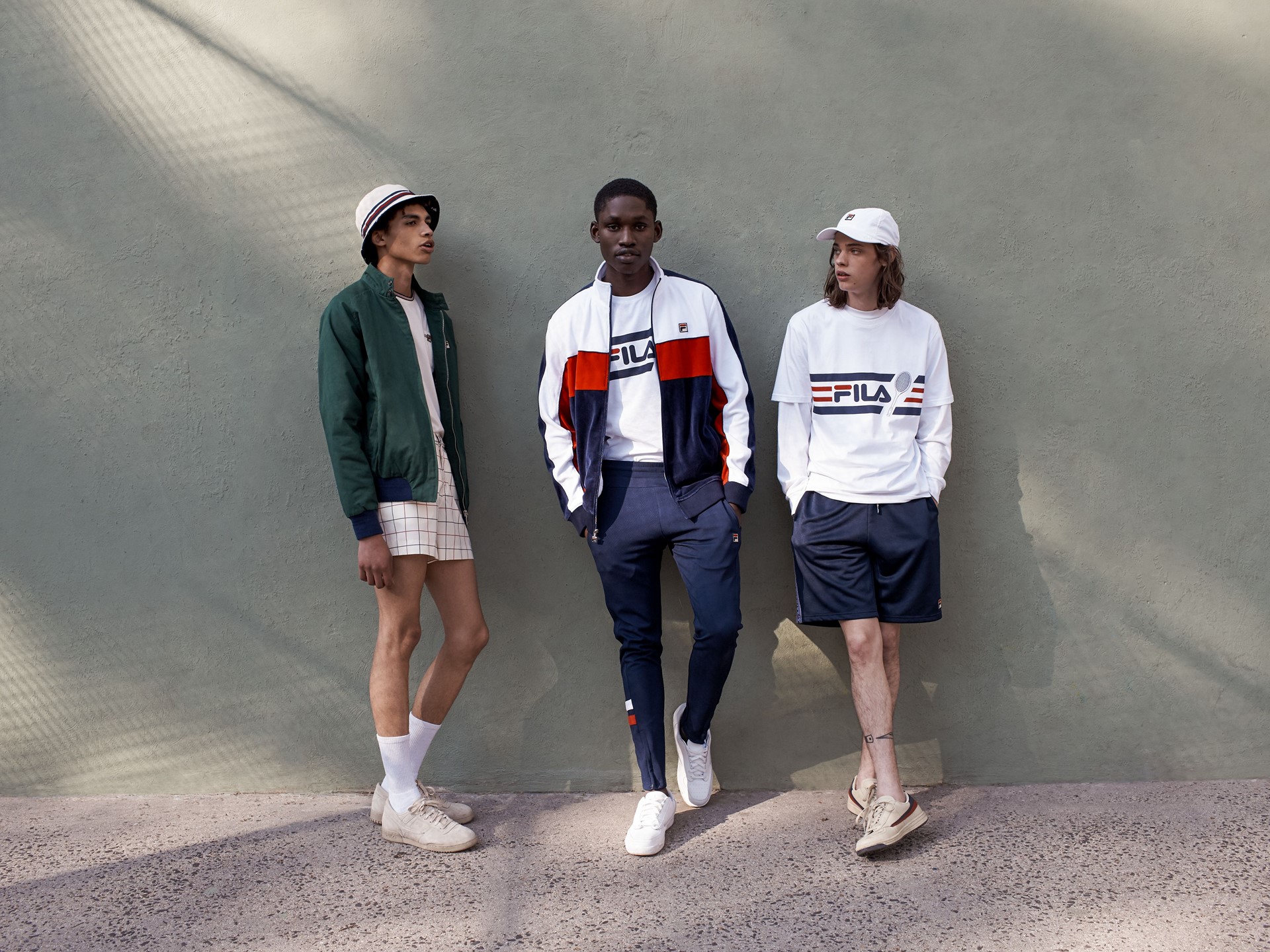 Omhoog Monet Wieg FILA and Urban Outfitters Launch New Men's Collection and Dual Gender  Campaign