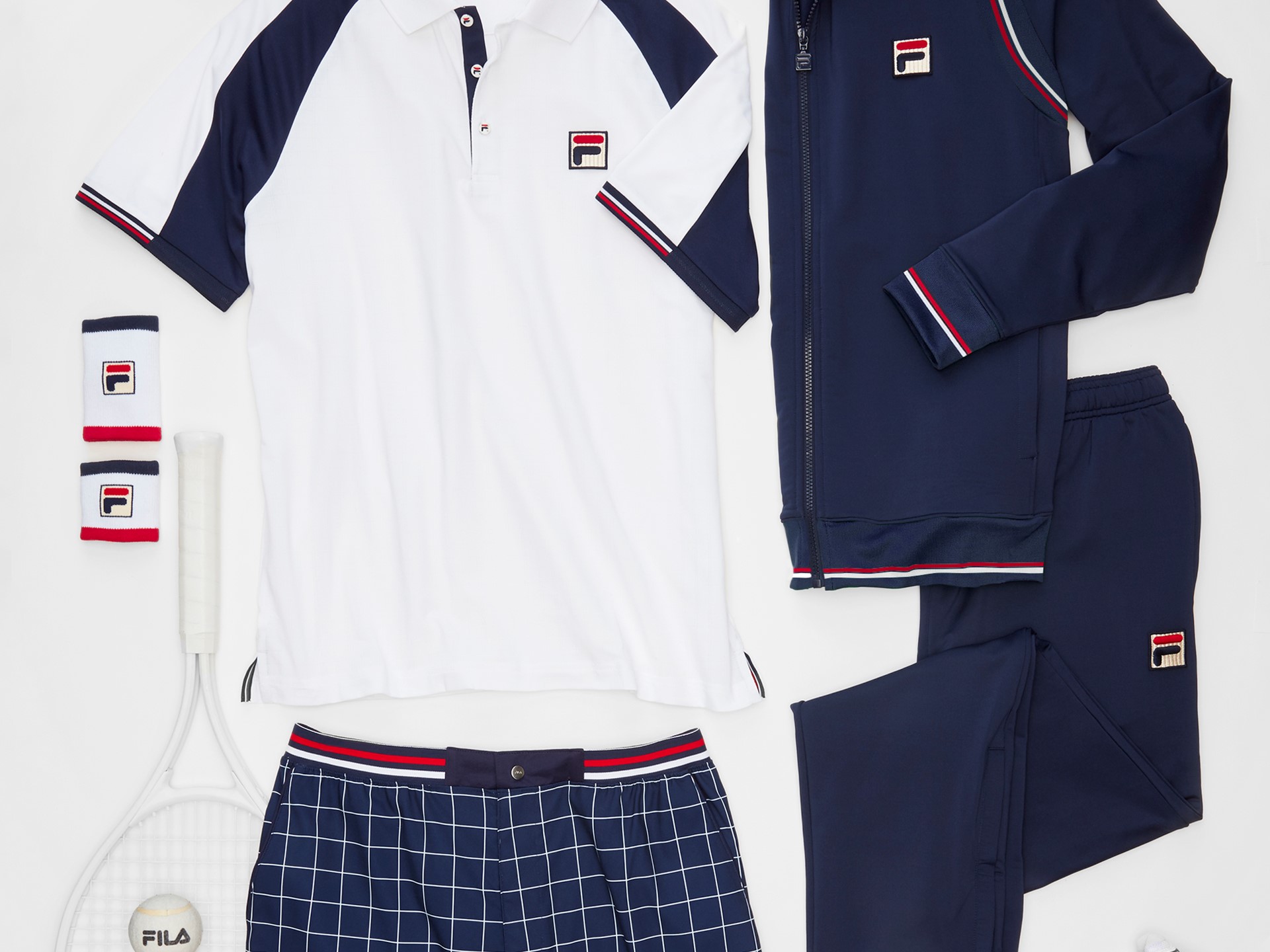 FILA’s Sponsored Athletes to Debut Heritage Collection in Melbourne