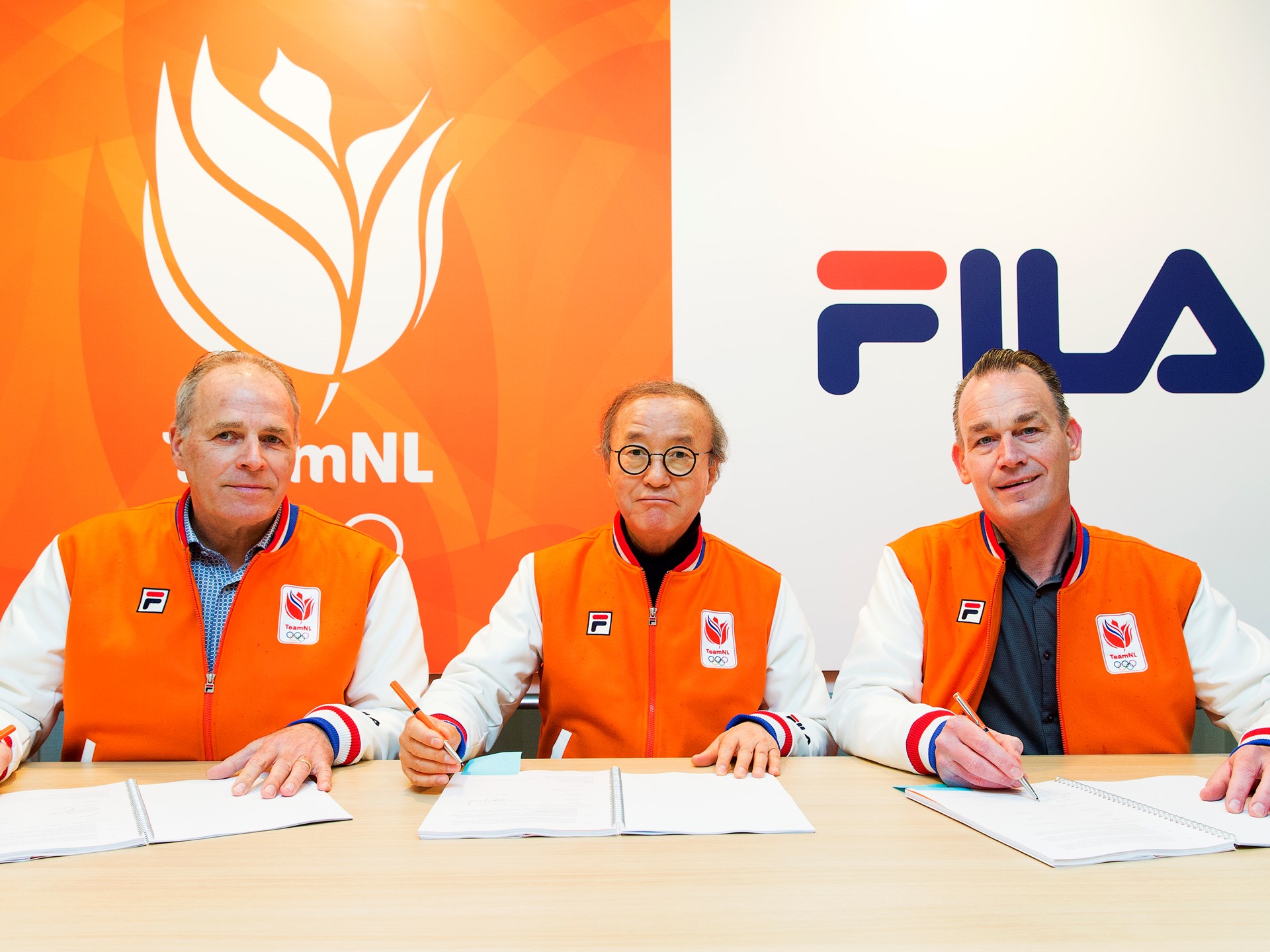 munt Annoteren Atlantische Oceaan FILA Has Entered Into a Sponsorship Agreement with the Netherlands Olympic  Committee