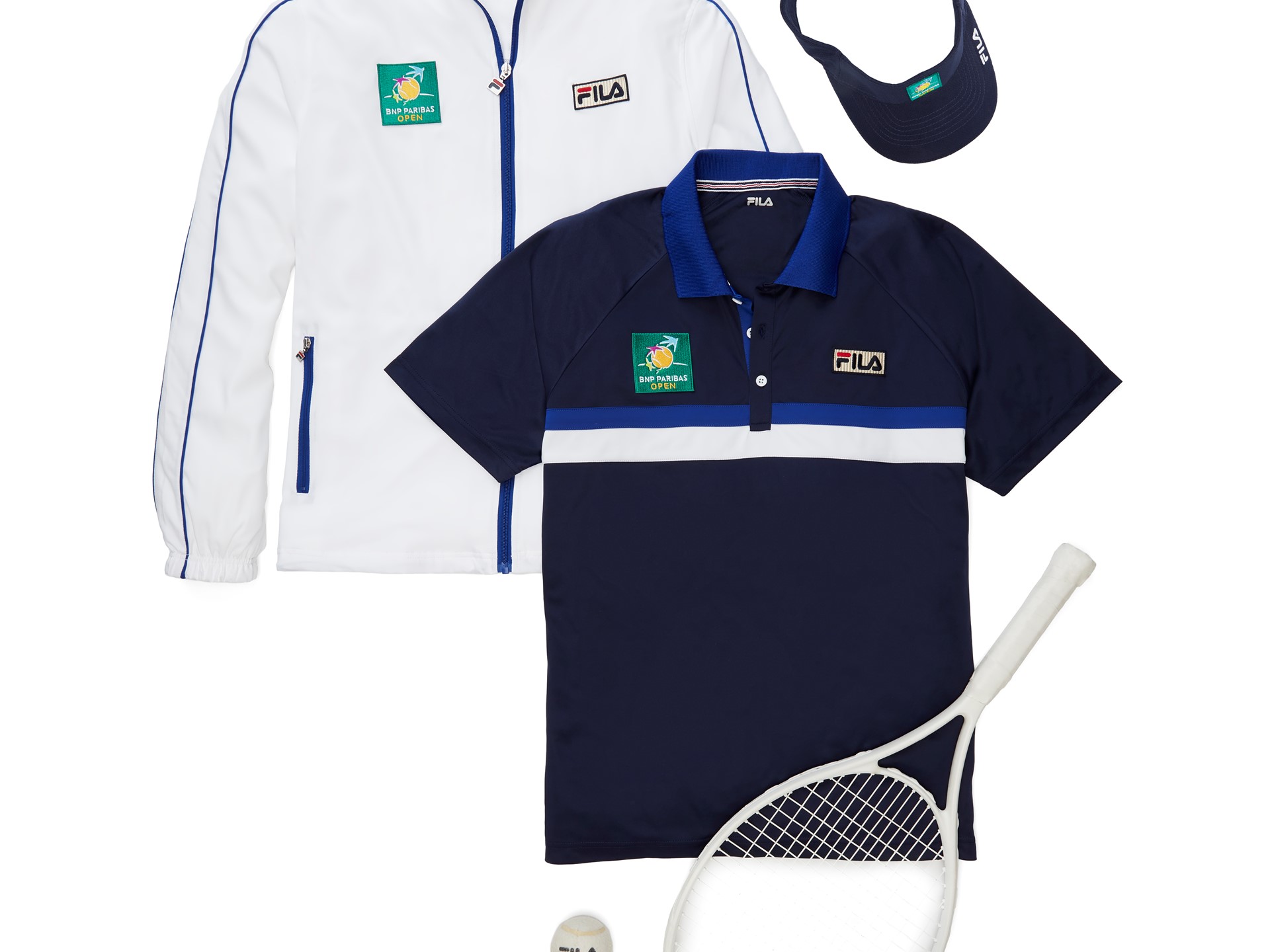 FILA Debuts New Heritage Uniform Collection for the BNP FILA Debuts New Heritage Uniform Collection for the BNP