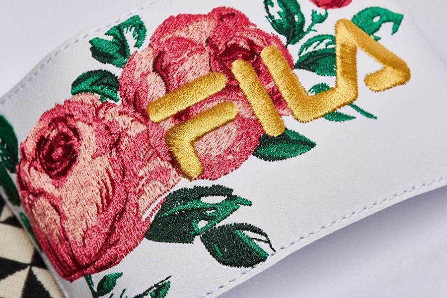 fila women's drifter embroidery