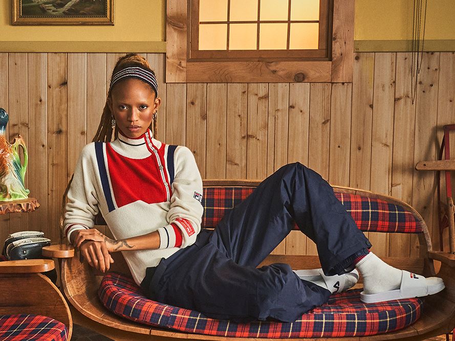 FILA Unveils Falling in Love Again Campaign Written and Directed by Mark Seliger Starring Adesuwa Aighewi