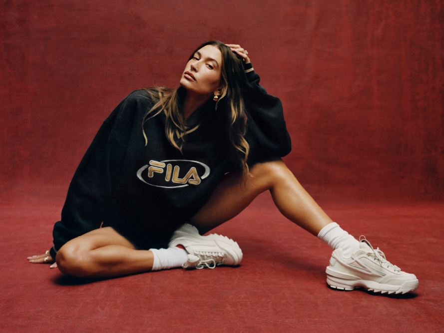 FILA Debuts New Global Campaign Featuring Hailey Bieber