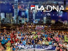 FILA Taiwan Downtown Night Run Adventure 夜跑应援團  即刻開跑!