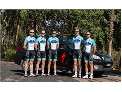 FILA Australia Sponsors Cyclists at Arbitrage Masters